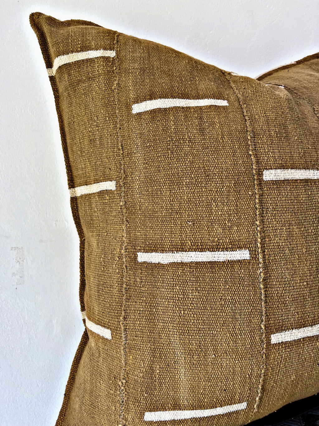 Kolokani Bronze Mudcloth Cushion