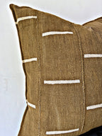 Kolokani Bronze Mudcloth Cushion