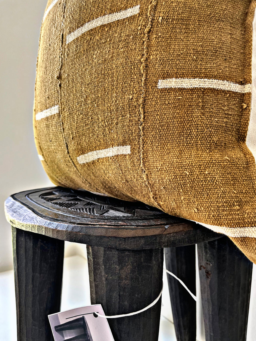 Kolokani Bronze Mudcloth Cushion