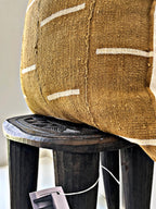 Kolokani Bronze Mudcloth Cushion