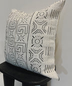 Nioro du Sahel Cream Mudcloth Cushion