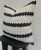 Kita Cream Mudcloth Cushion