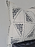 Massigui Cream Mudcloth Cushion