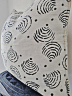 Niono Cream Mudcloth Cushion