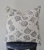 Niono Cream Mudcloth Cushion