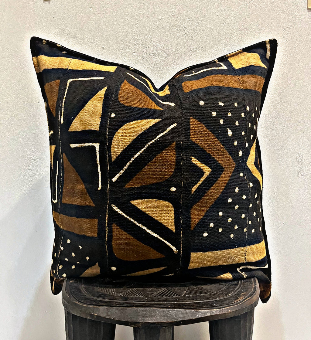 Sebekoro Multi-Colour Mudcloth Cushion
