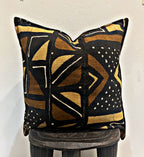 Sebekoro Multi-Colour Mudcloth Cushion