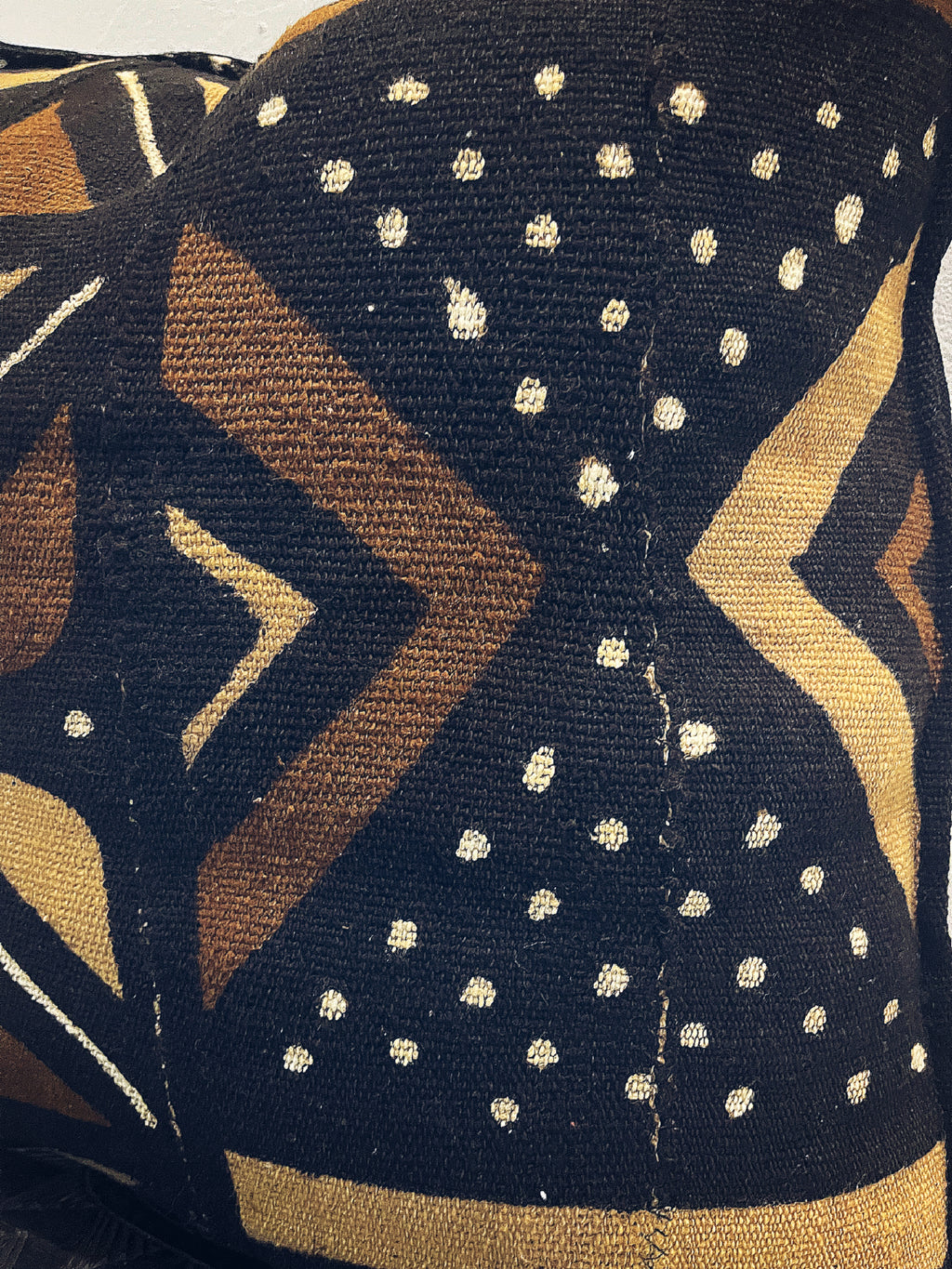 Sebekoro Multi-Colour Mudcloth Cushion