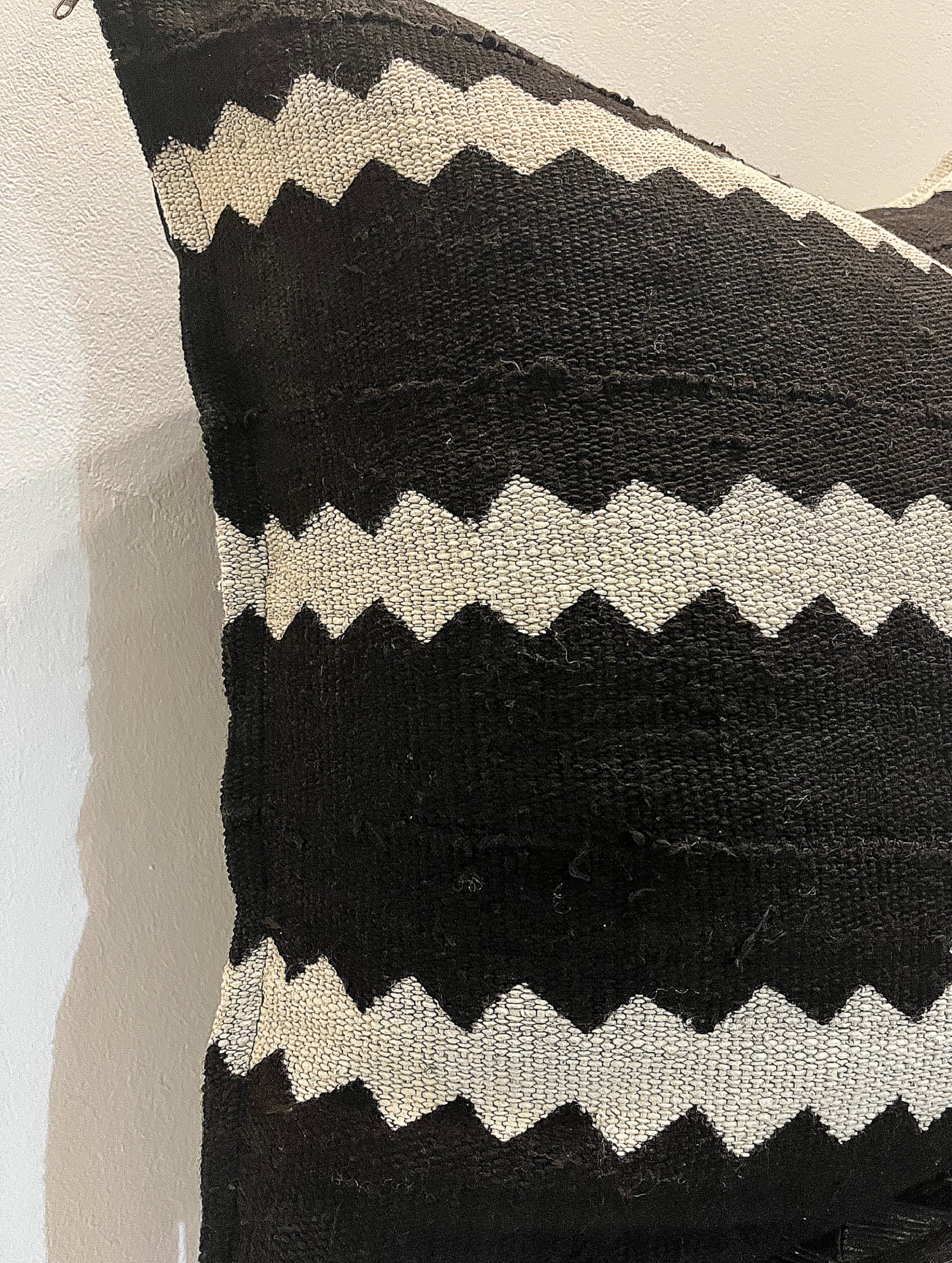 Kita Black Mudcloth Cushion