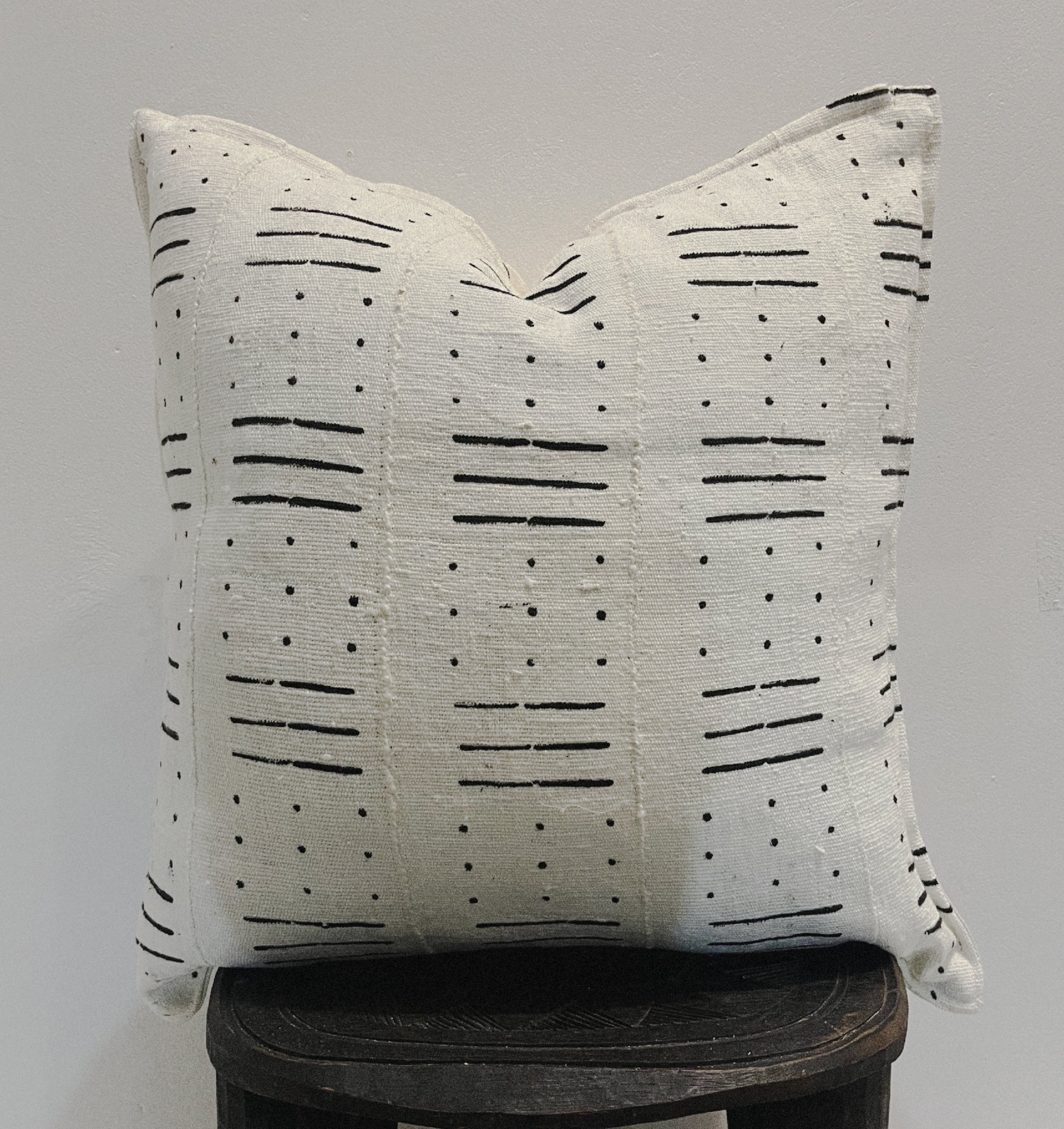 Pelengana Cream Mudcloth Cushion