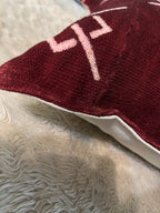 Gao Rust Mudcloth Cushion