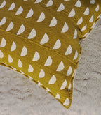 Djenne Mustard Mudcloth Cushion