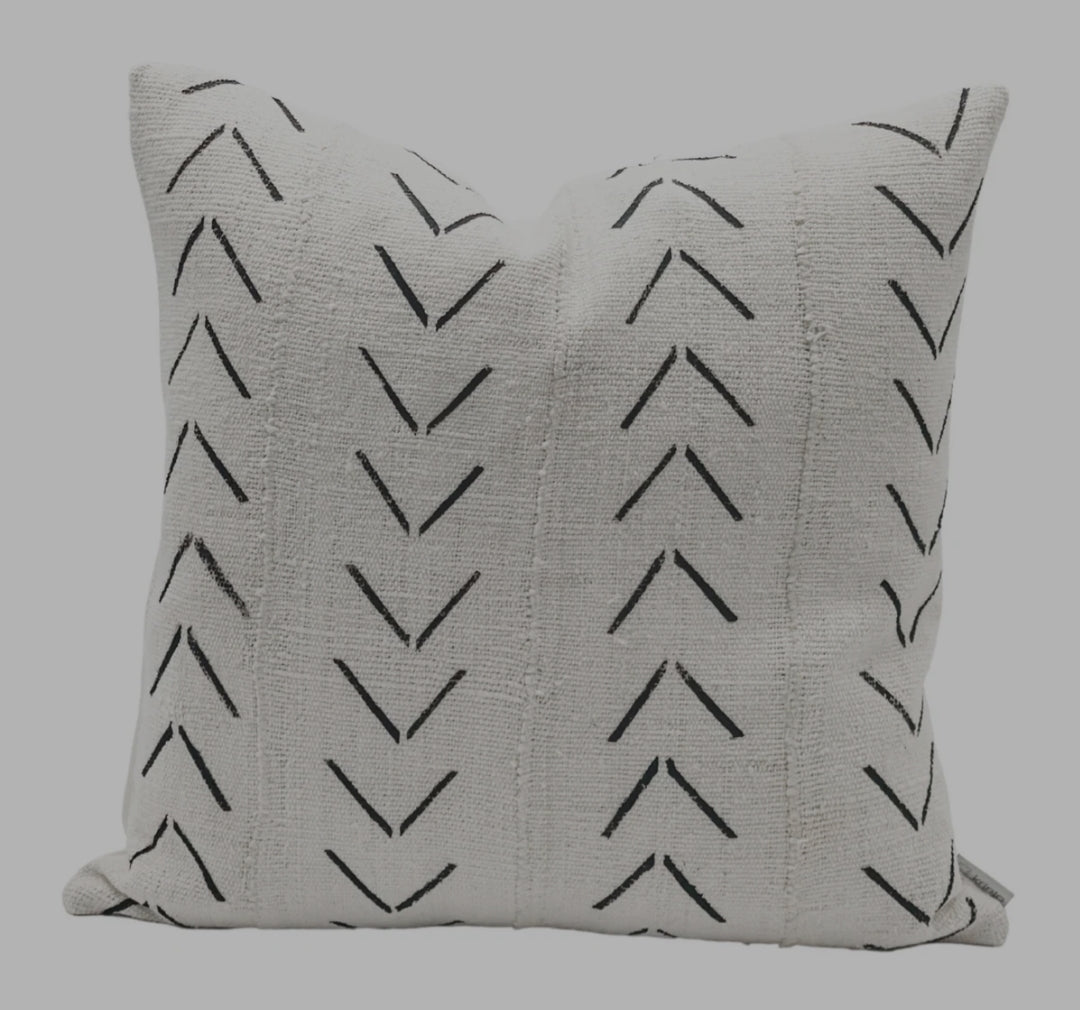 Tombouctou Mudcloth Cushion