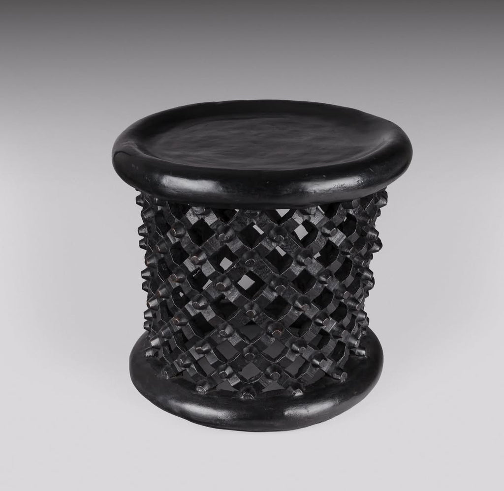 Black Bamineke Table