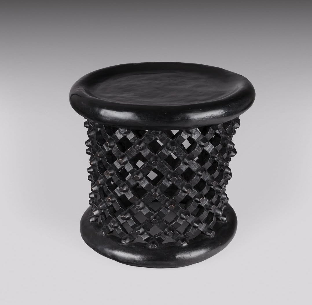 Black Bamineke Table