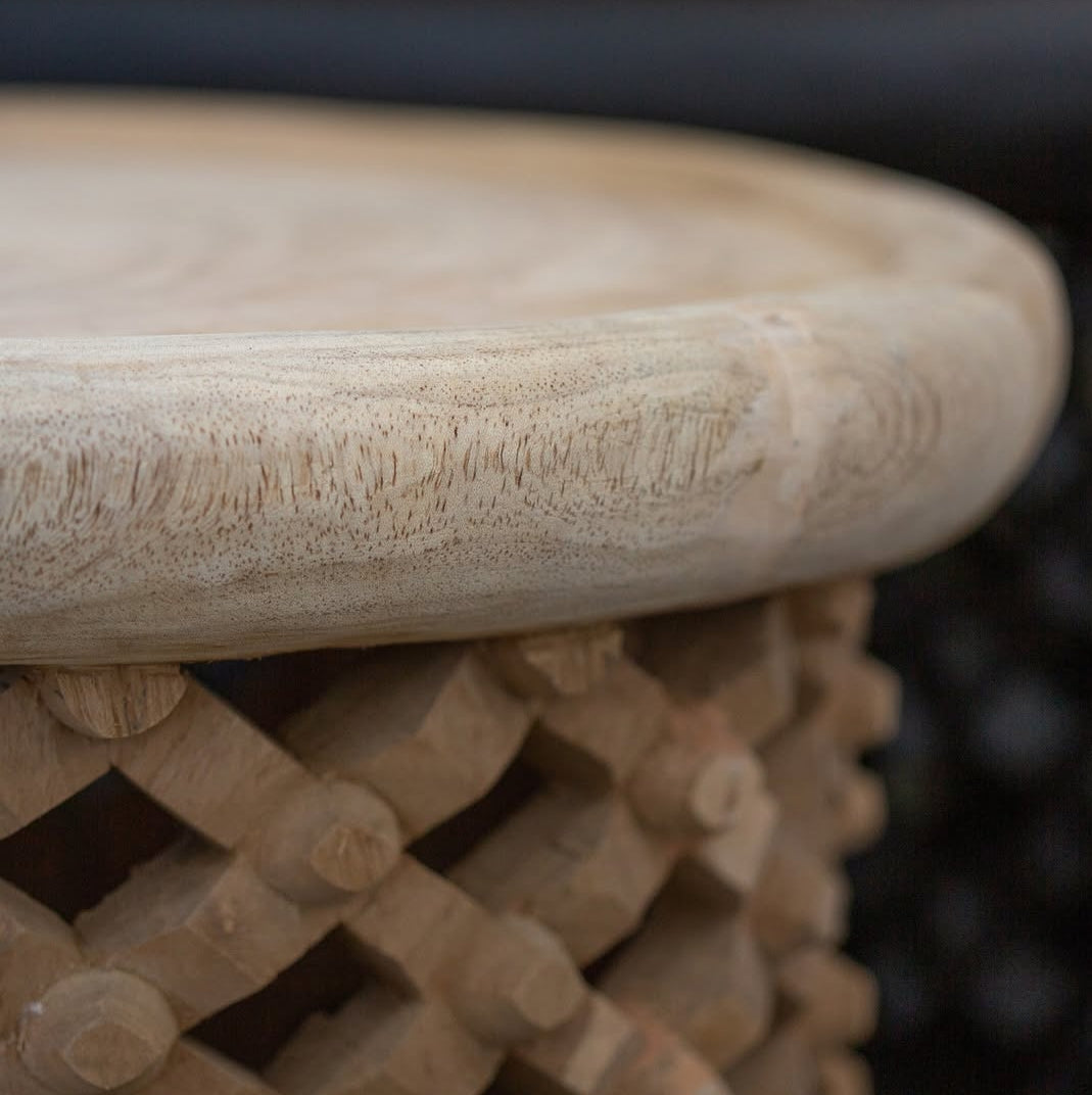 Natural Bamineke Table
